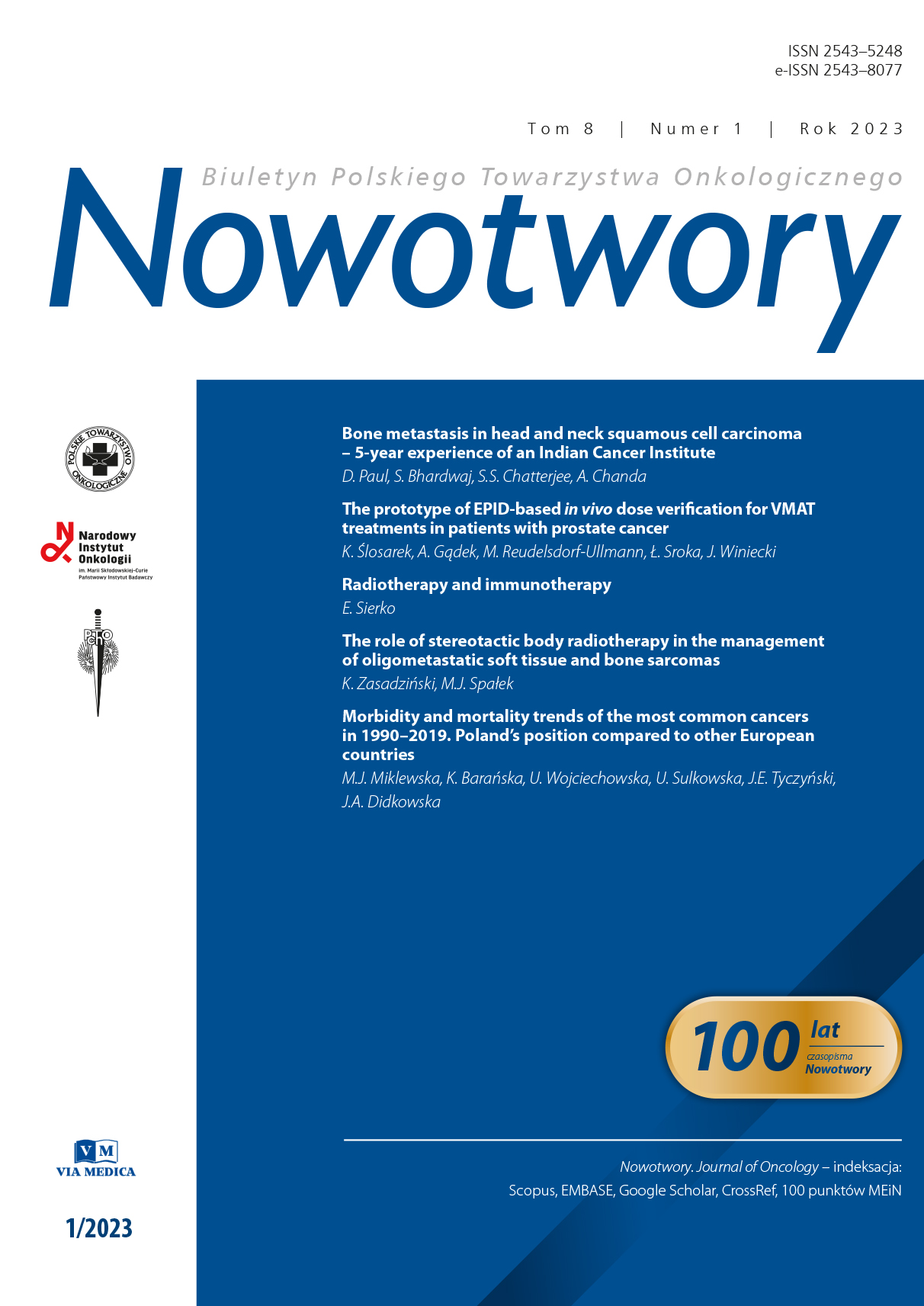 Biuletyn Nowotwory
