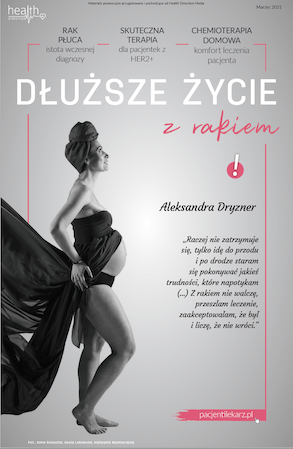 Dłuższe życie z rakiem