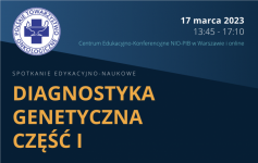 Diagnostyka genetyczna cz. 1