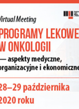 PROGRAMY LEKOWE W ONKOLOGII